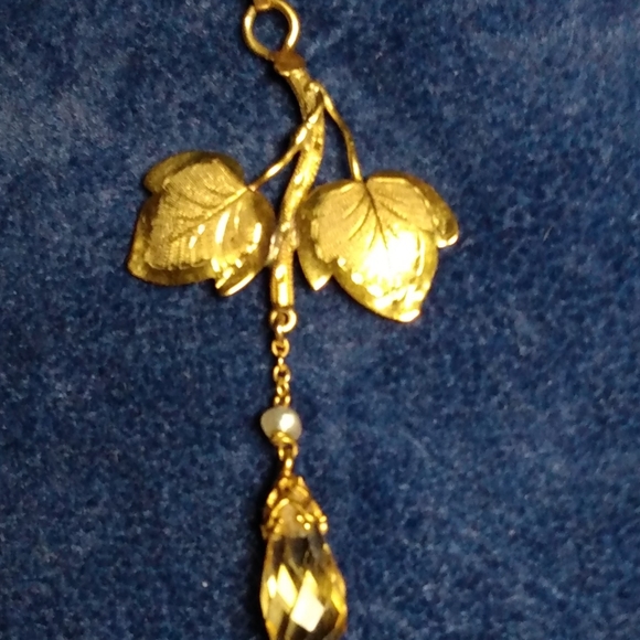 Genuine Citrine Pendant - Picture 2 of 8